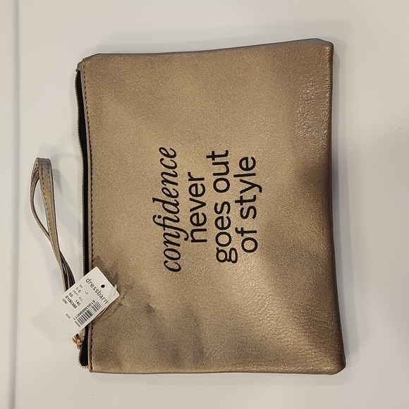 Dress Barn Handbags - Clutch / makeup bag.